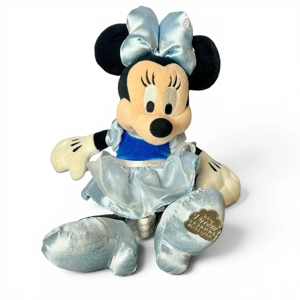 Vintage Disneyland Dream Friends Minnie Mouse Cinderella 12